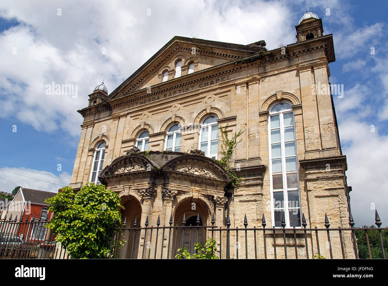 Welsh Chapel Stock Photo