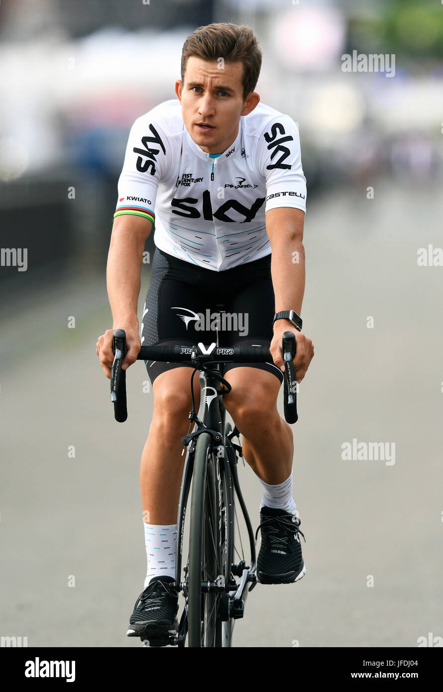 104. Tour de France, Grand Depart, Team-Presentation: Michal ...