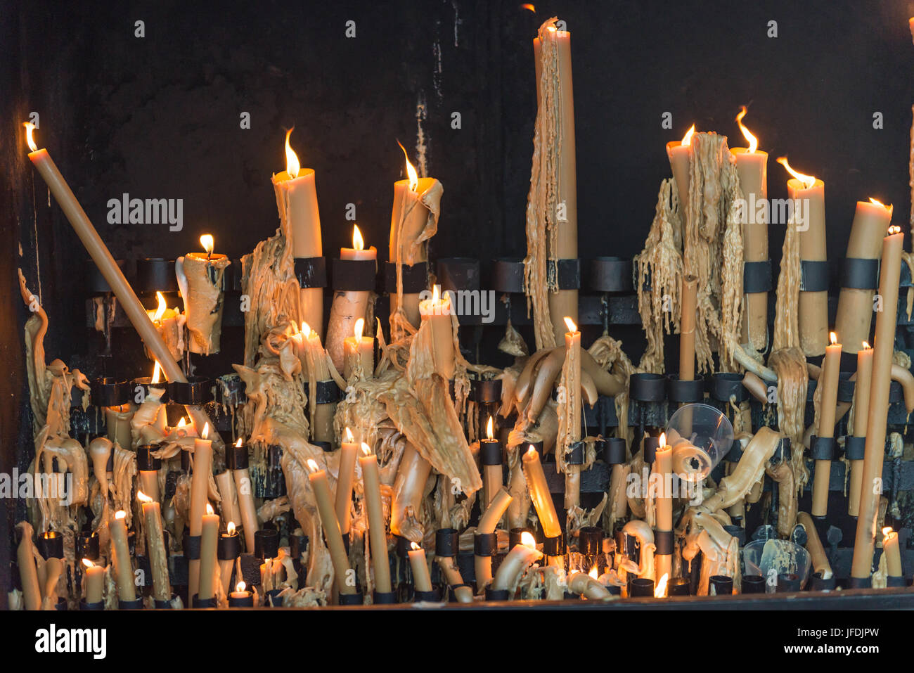 Candles in fatima hires stock photography and images Alamy