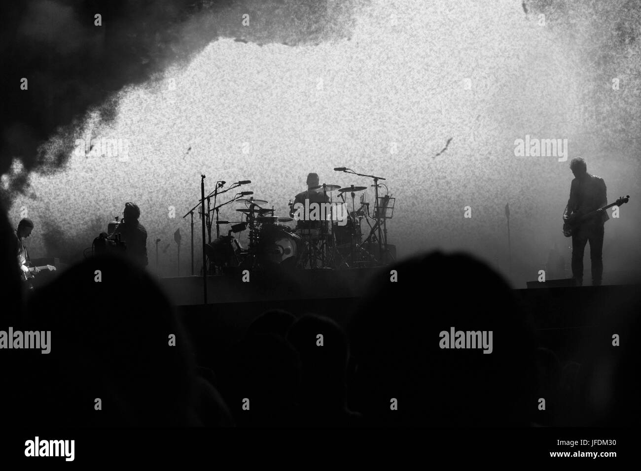 U2 JOSHUA TREE 30th Anniversary 19872017 A series of images showing