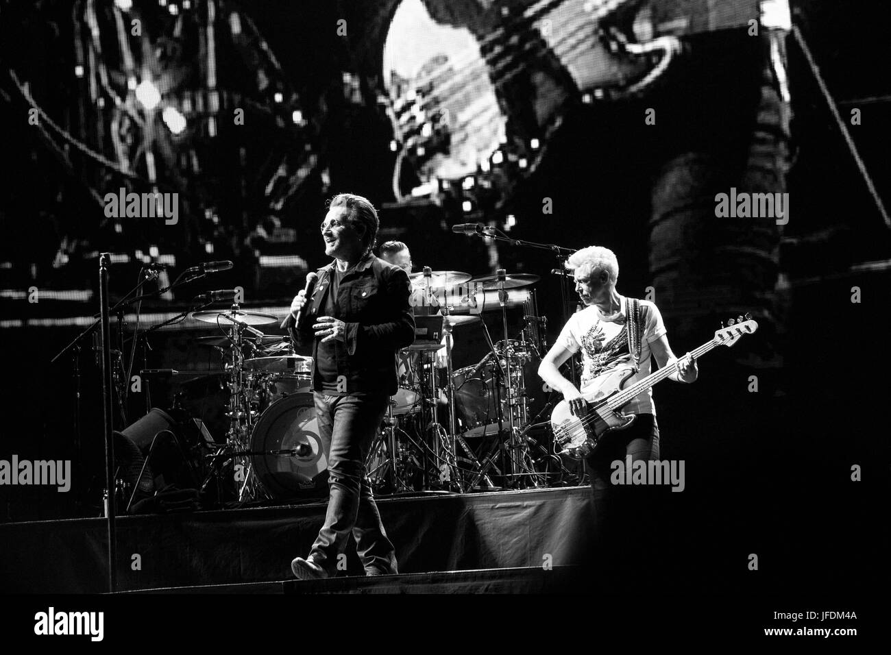 U2 JOSHUA TREE 30th Anniversary 19872017 A series of images showing