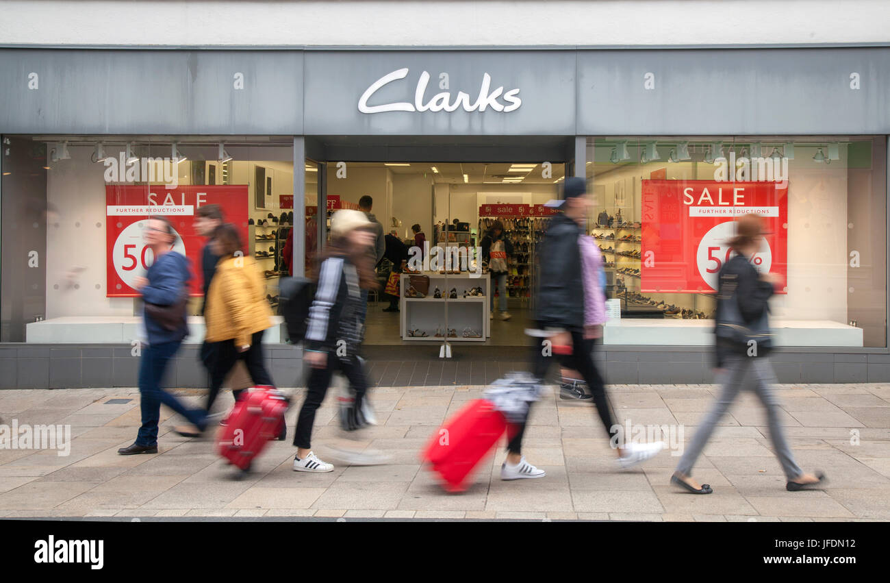 clarks summer sale