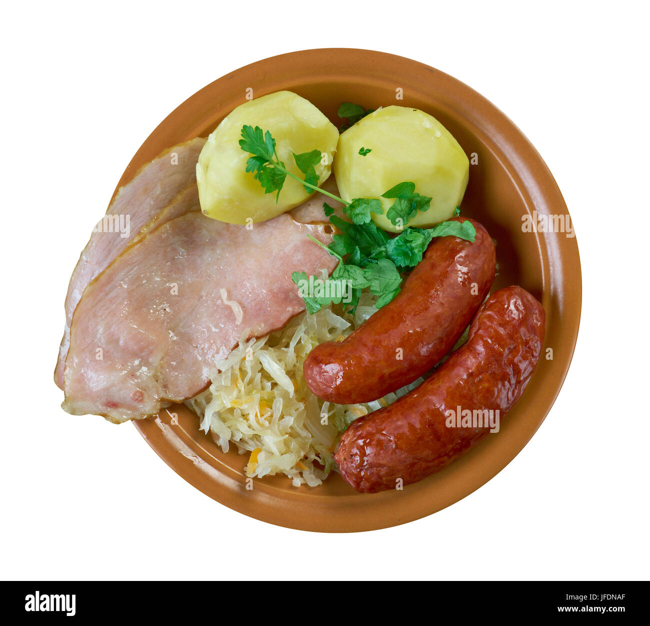 Choucroute Alsace High Resolution Stock Photography And Images Alamy