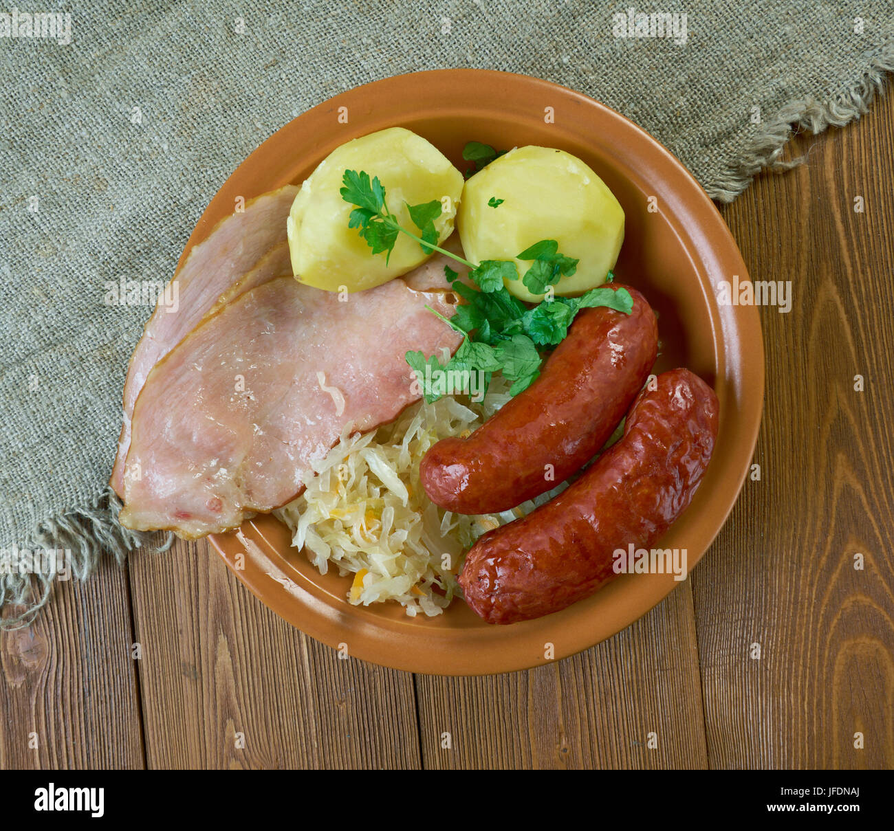 Choucroute Alsace High Resolution Stock Photography And Images Alamy