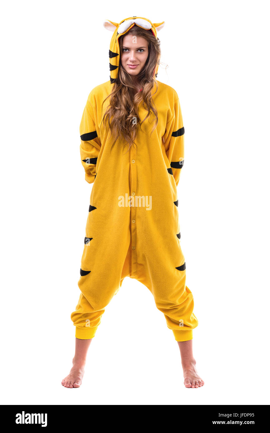tiger female costume