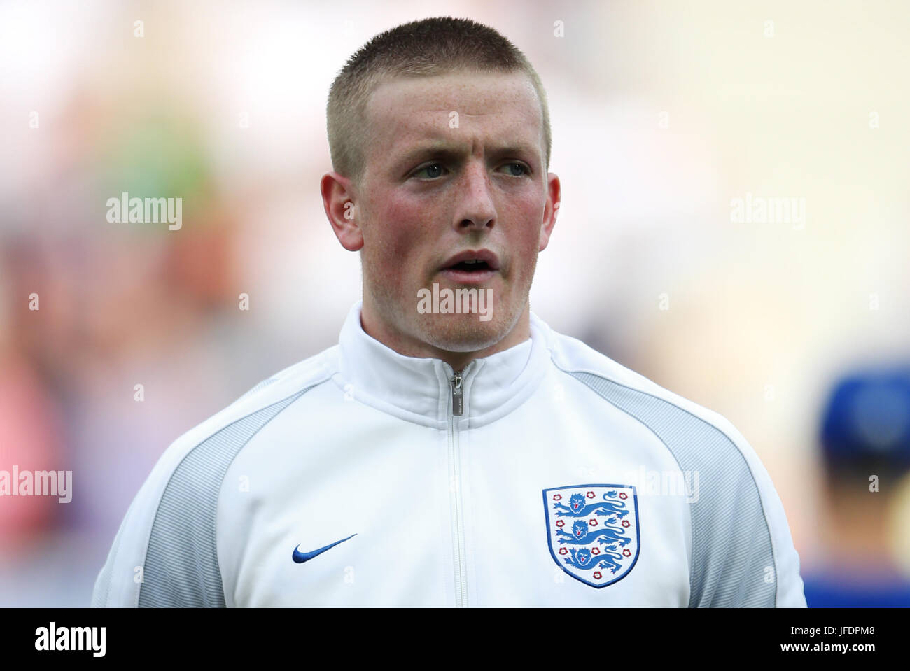 England Goalkeeper Jordan Pickford Stock Photo Alamy