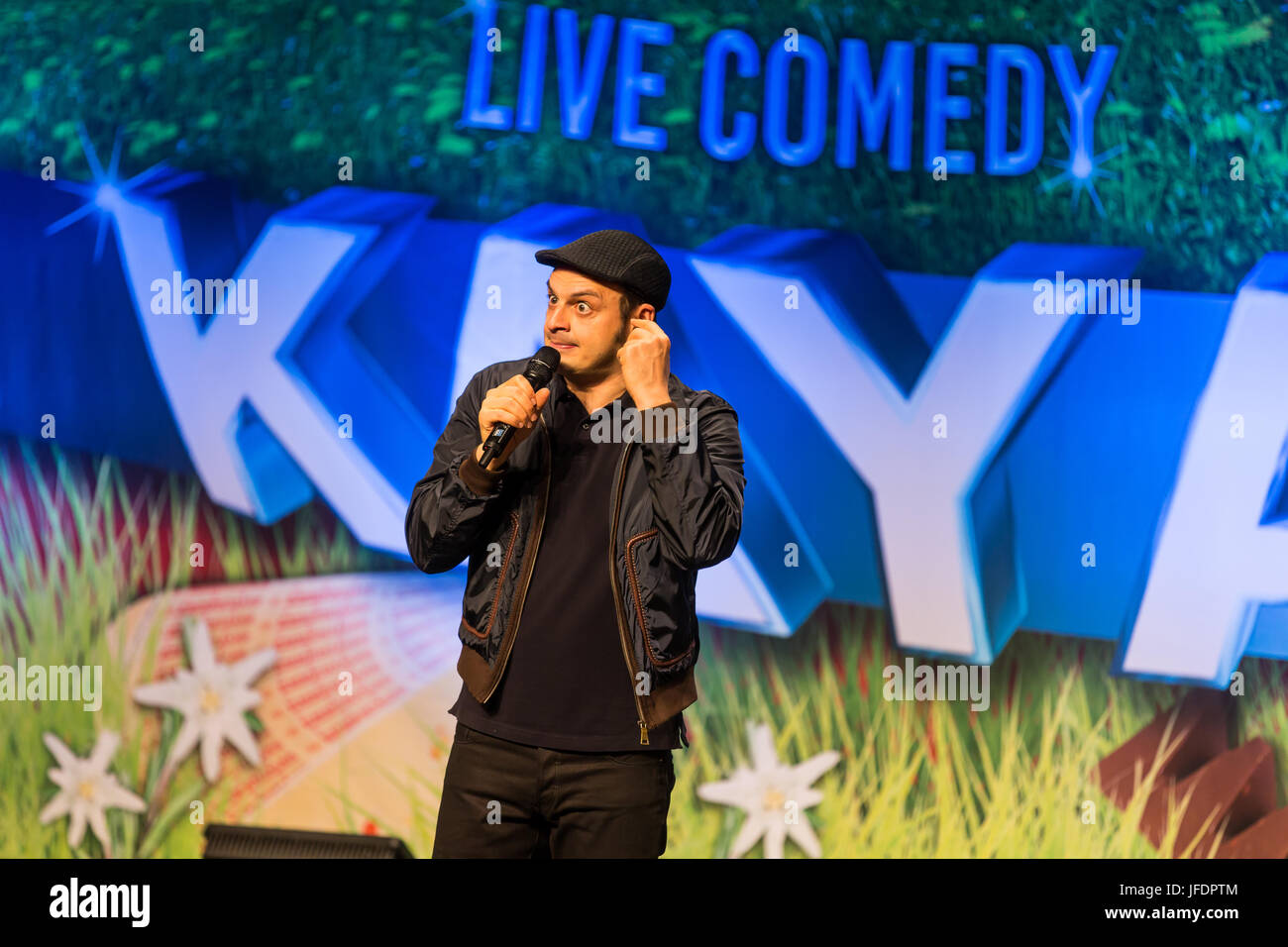Kaya Yanar Stock Photo