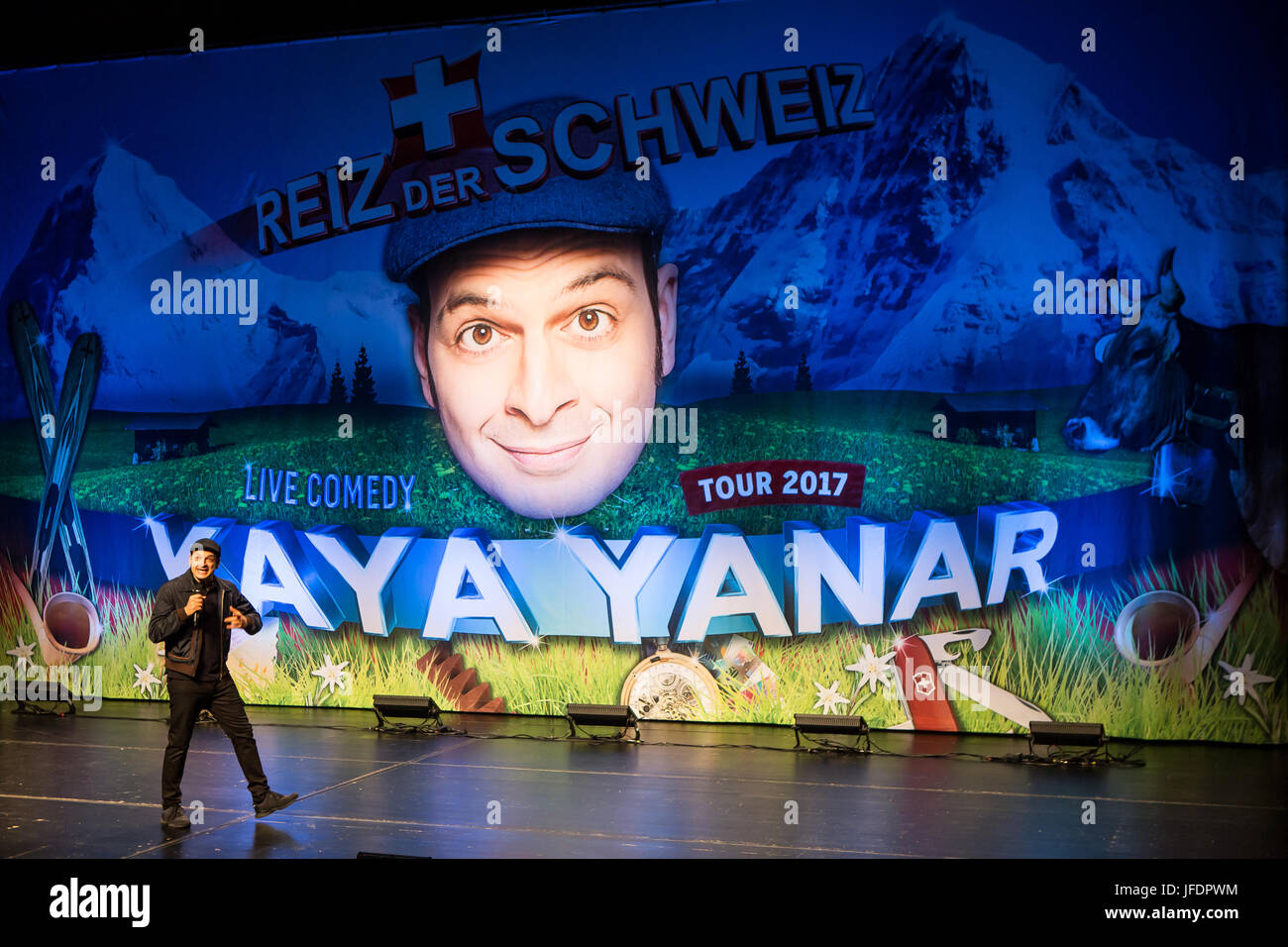 Kaya Yanar Stock Photo