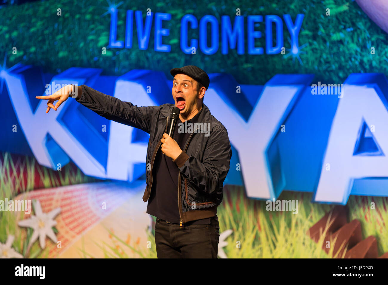 Kaya Yanar Stock Photo