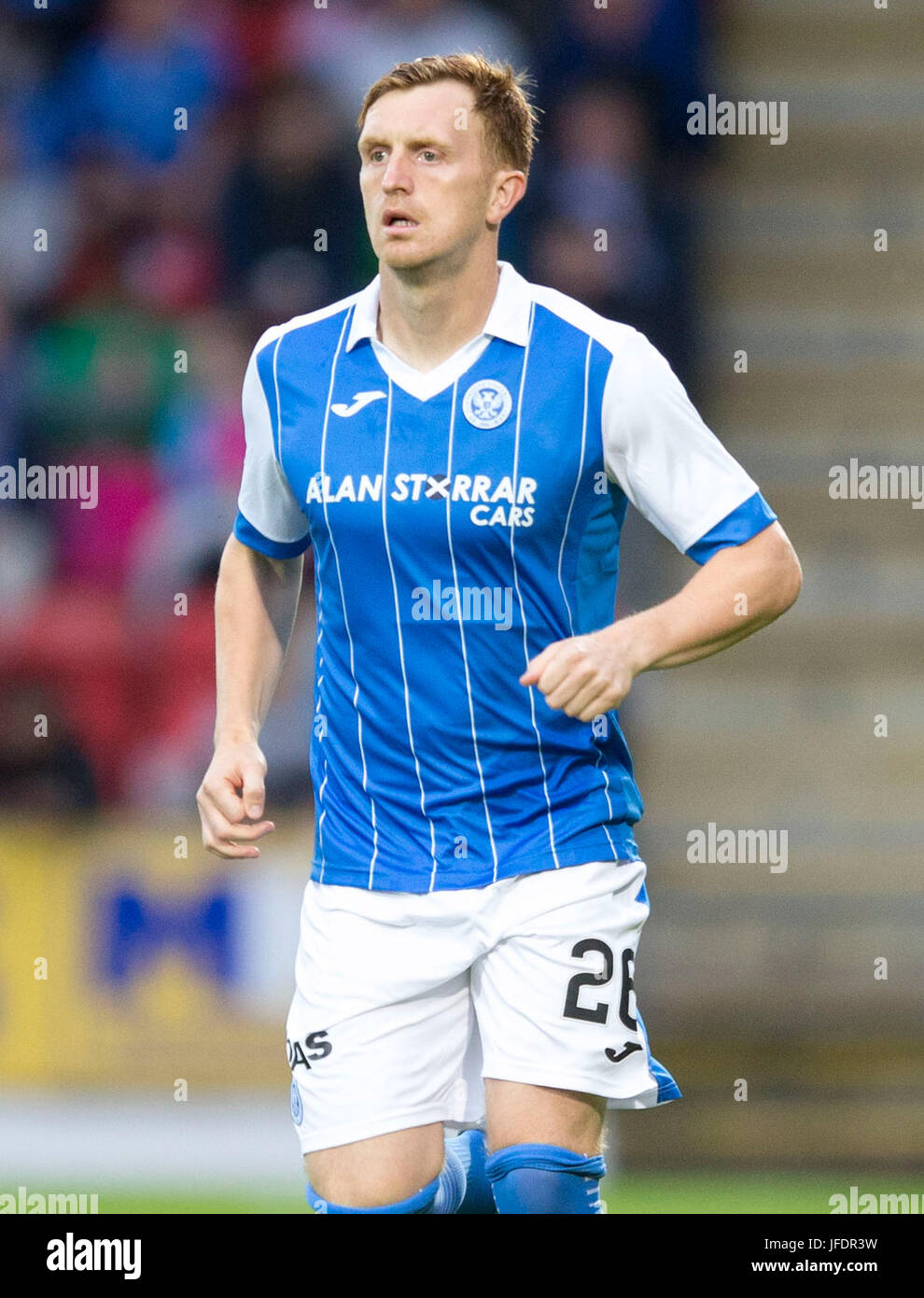 St Johnstone's Liam Craig Stock Photo Alamy