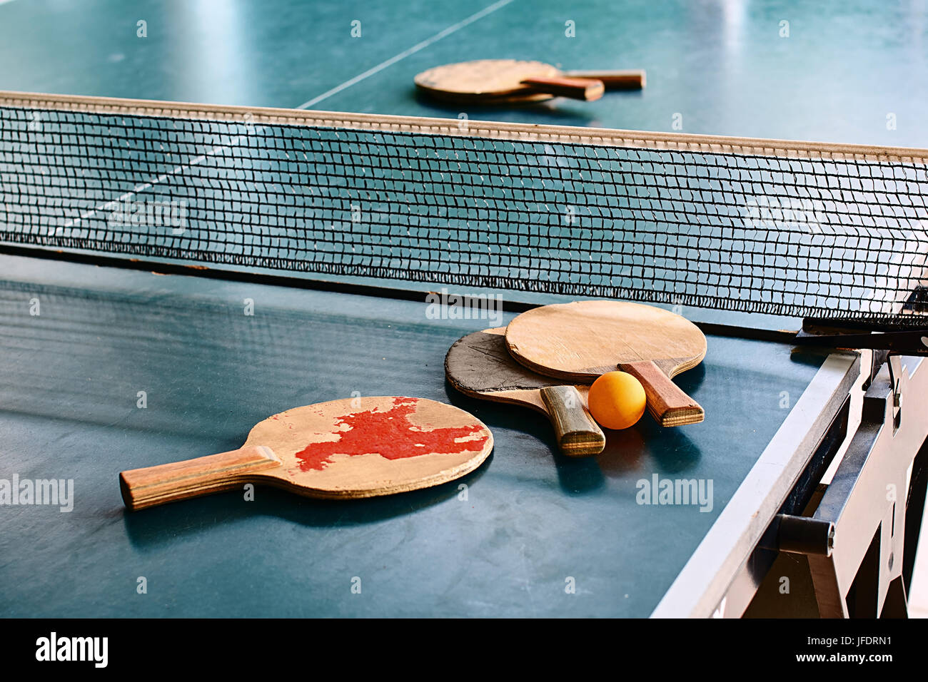 Old Wood Tennis Racket High Resolution Stock Photography and Images Alamy