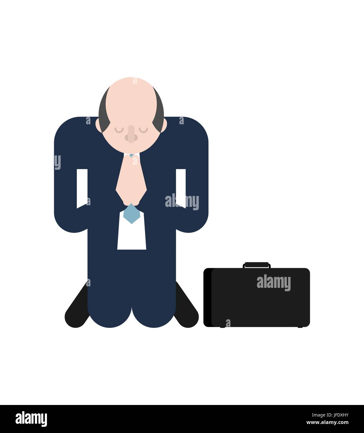 Man On Knees Beg High Resolution Stock Photography and Images - Alamy
