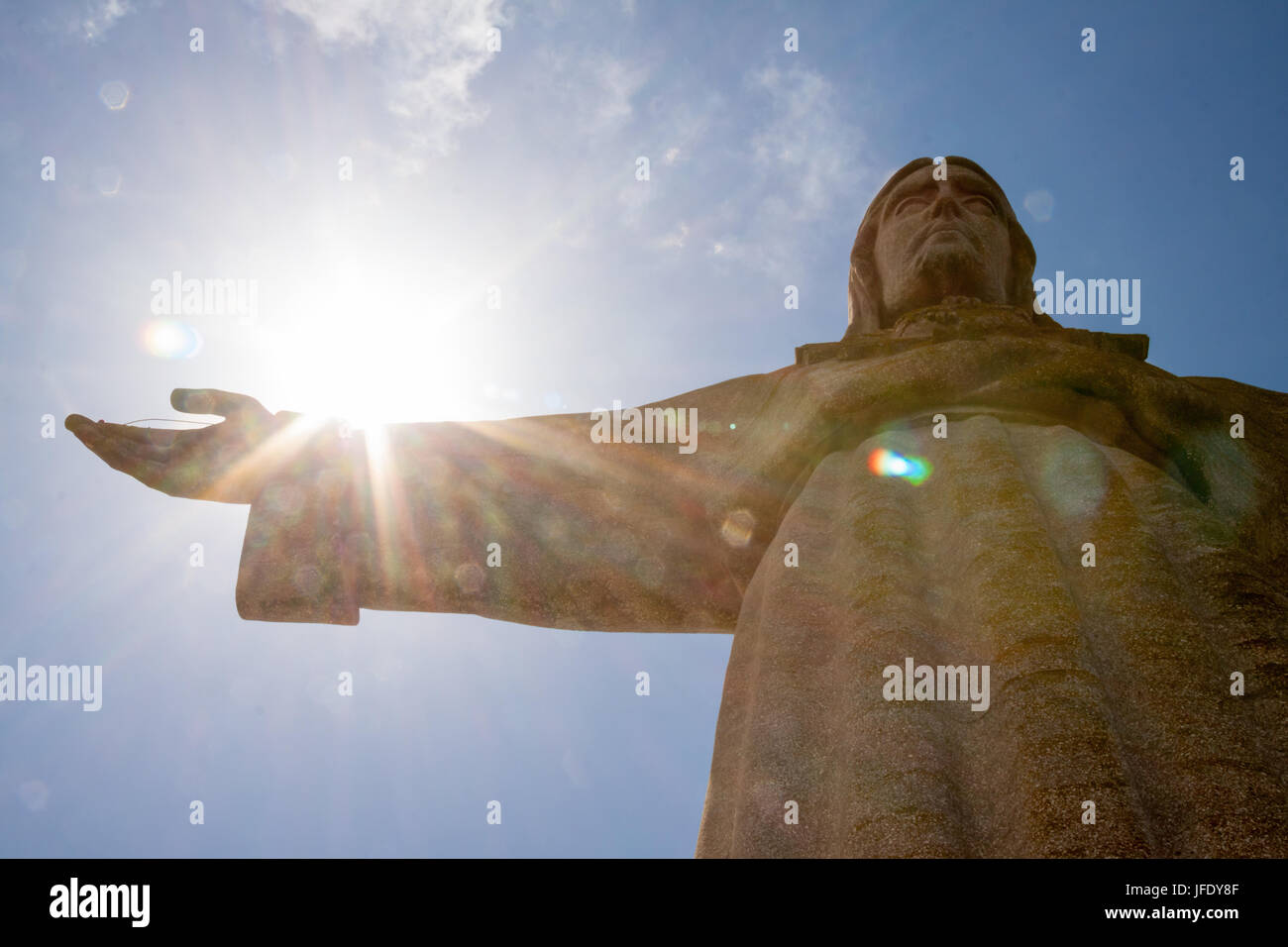 Statue of jesus christus hi-res stock photography and images - Alamy