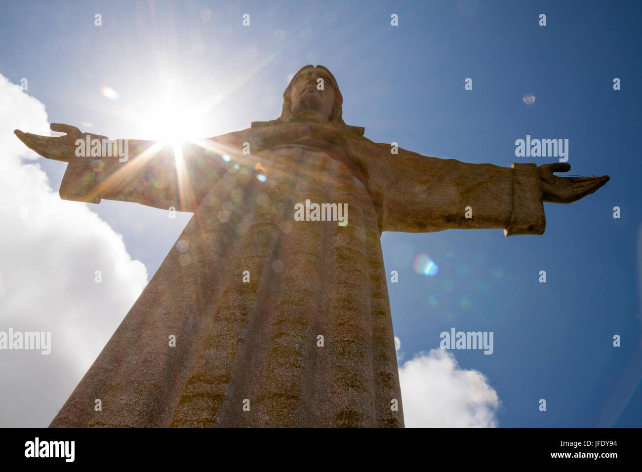 Statue of jesus christus hi-res stock photography and images - Alamy