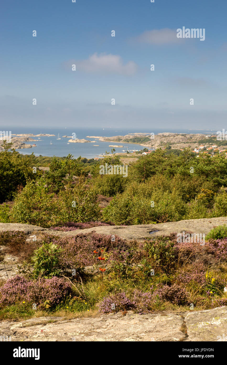 Coastline of Archipelago of Styrsö near Gothenburg, Sweden Stock Photo ...