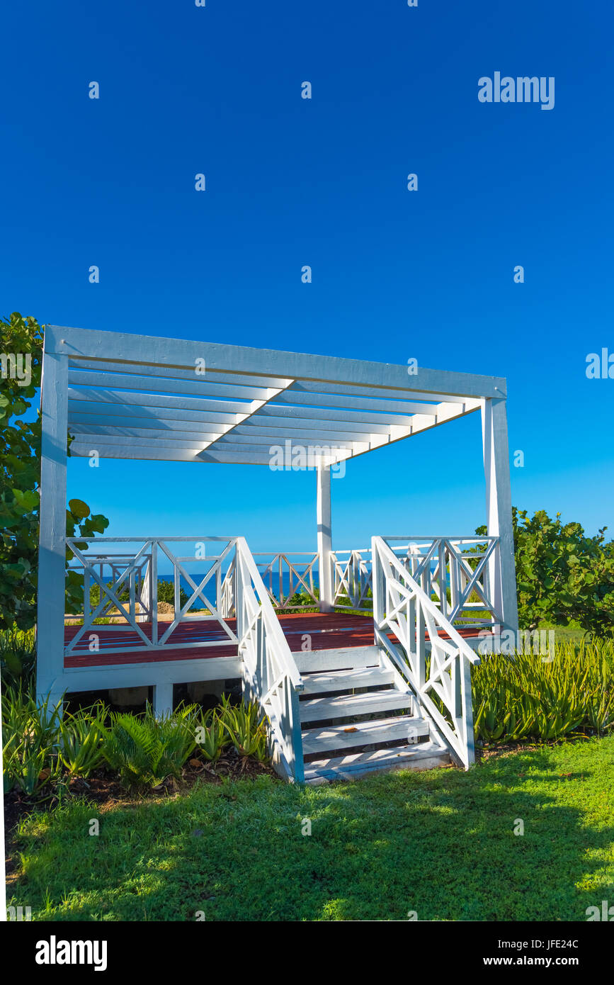 pacific current gazebo on Beach Front Gazebo High Resolution Stock Photography And Images Alamy