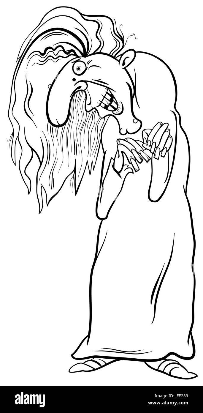 Candyland characters coloring page - teradro
