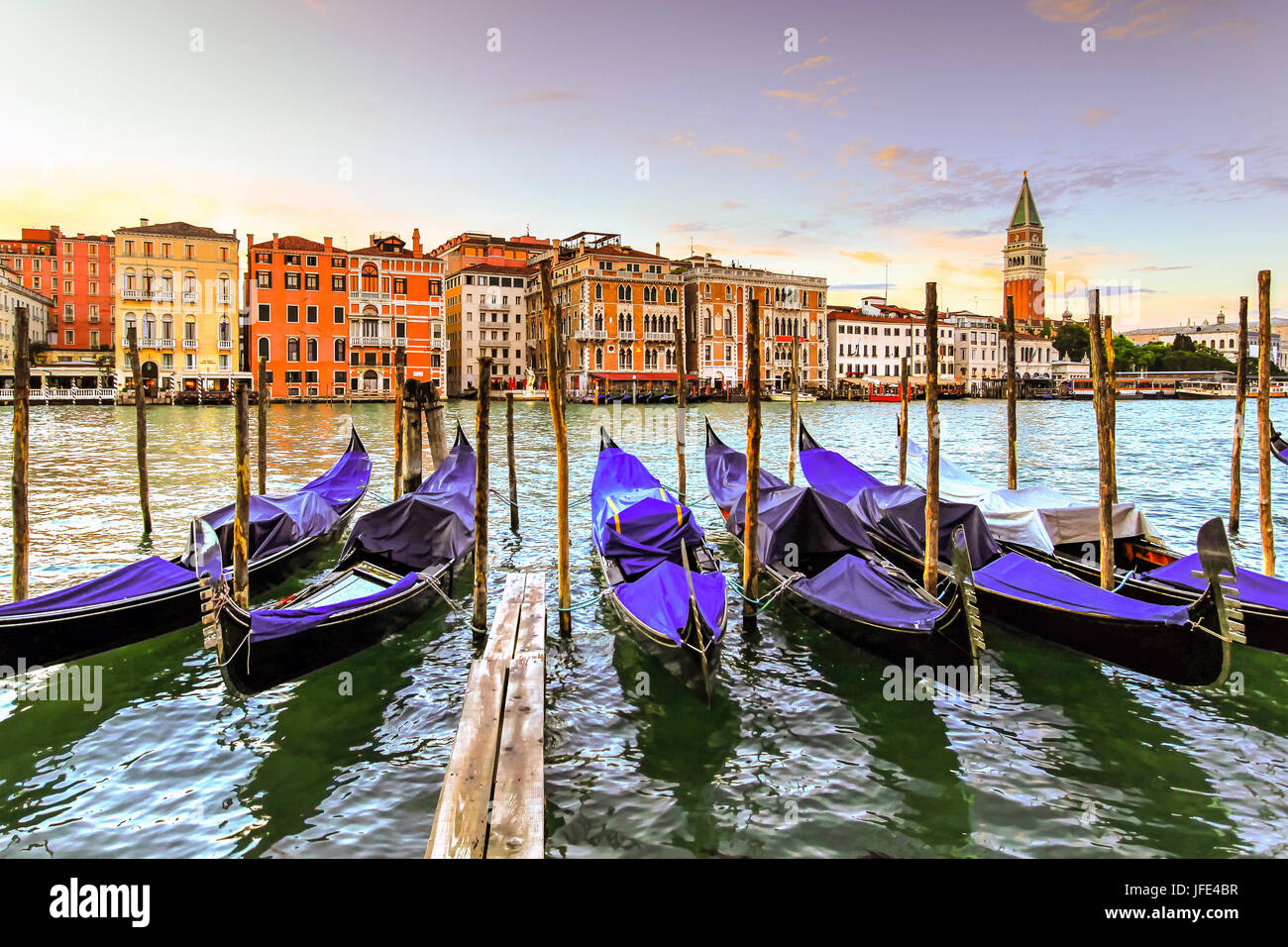 Venice main canal hi-res stock photography and images - Alamy