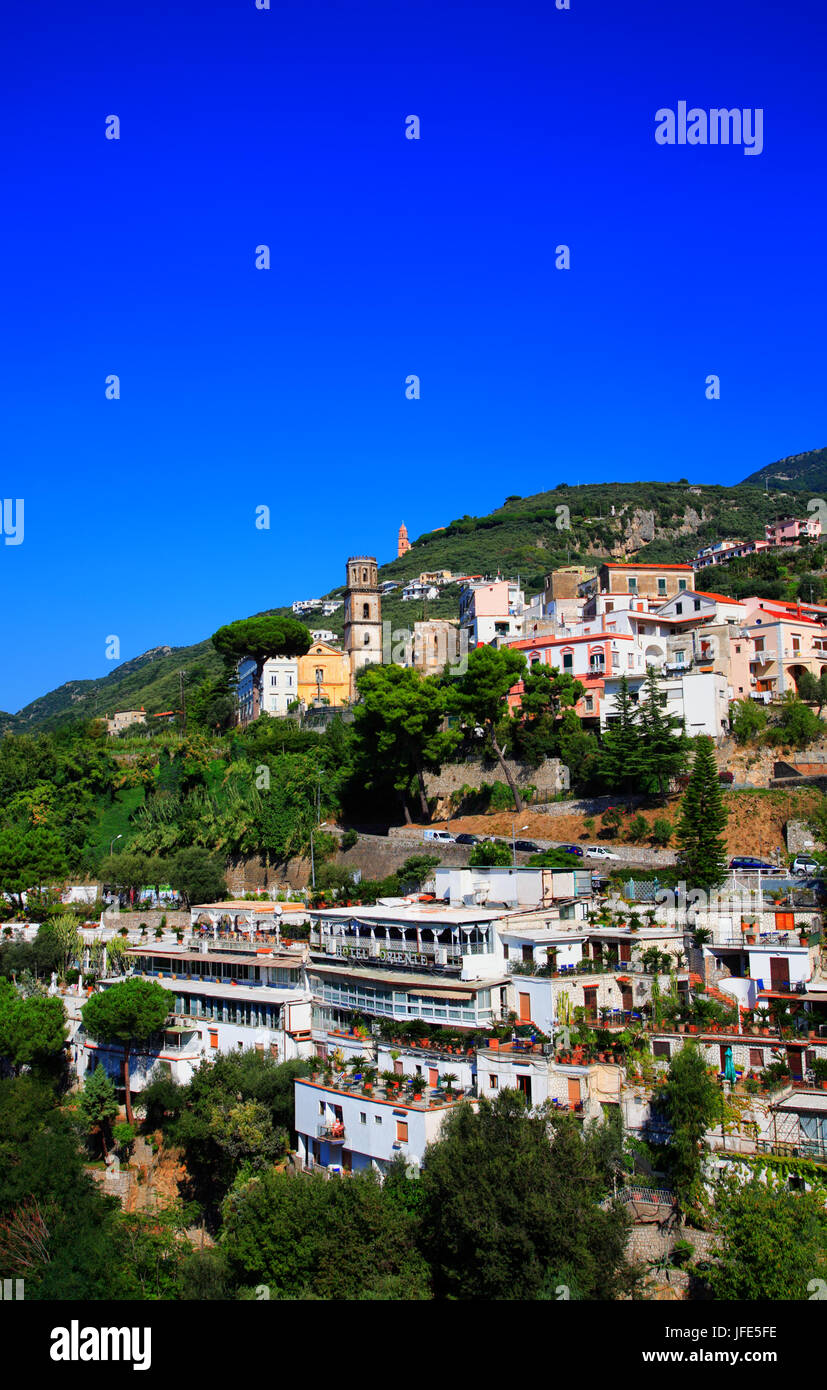 Vico Equense, Peninsula of Sorrento, Campania, Gulf of Naples, Italy Stock Photo Alamy
