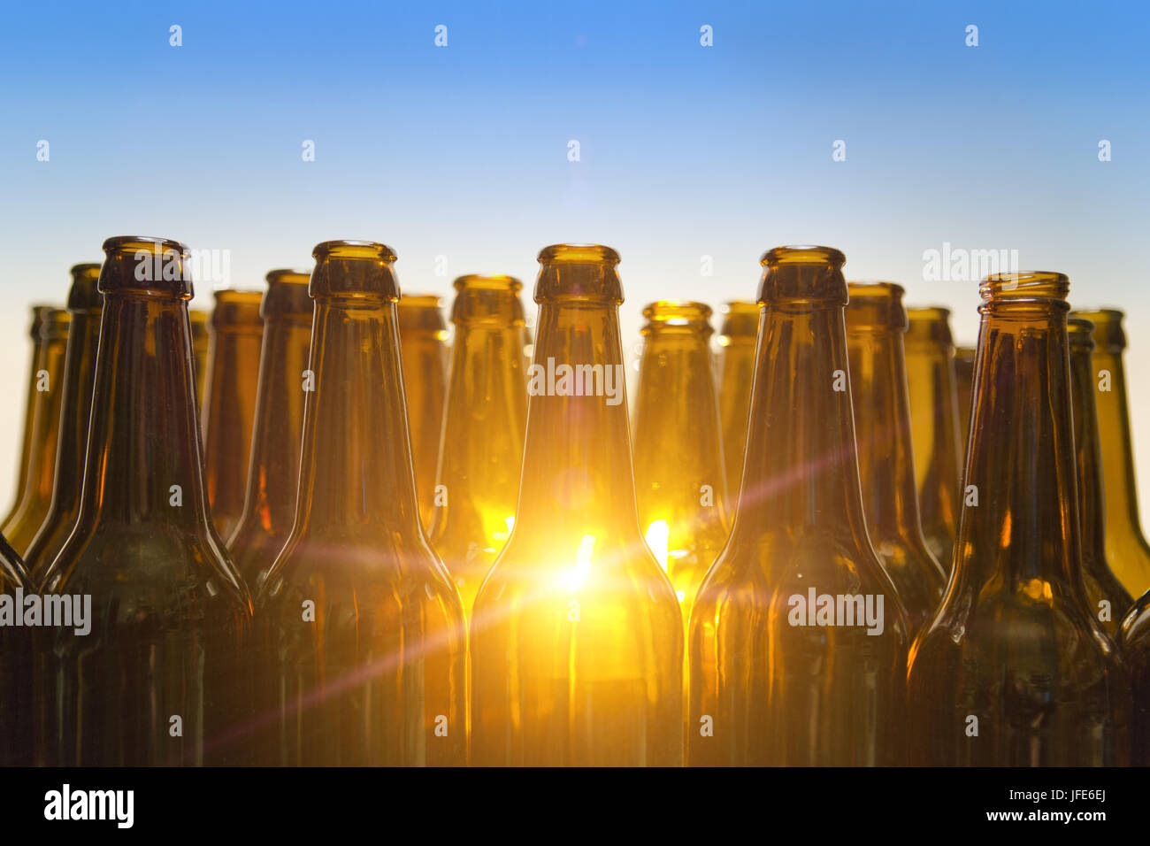 Empty vodka bottles hires stock photography and images Alamy