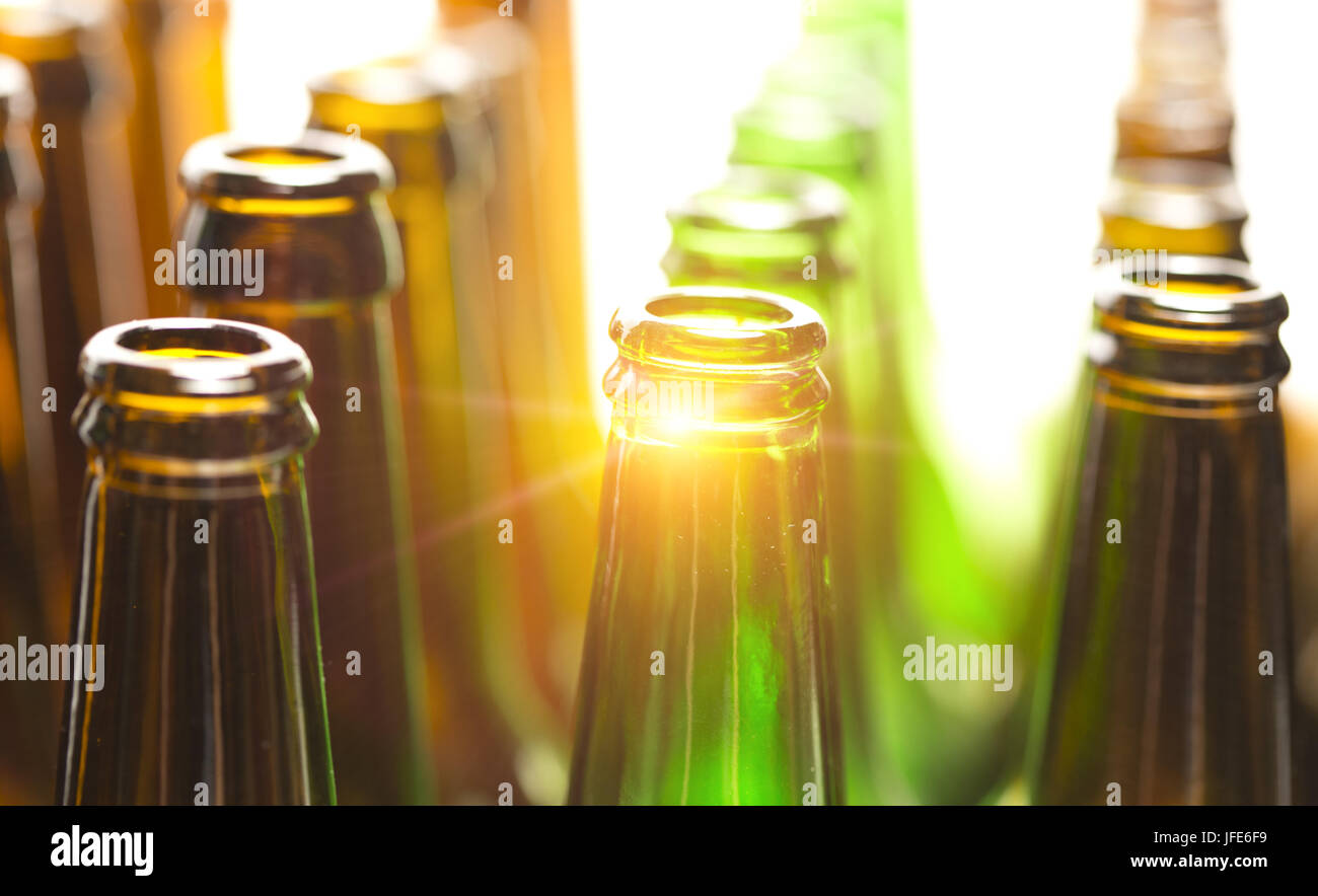 Empty vodka bottles hires stock photography and images Alamy