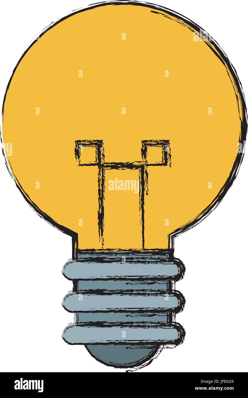 light bulb idea creative innovation symbol Stock Vector Image & Art - Alamy