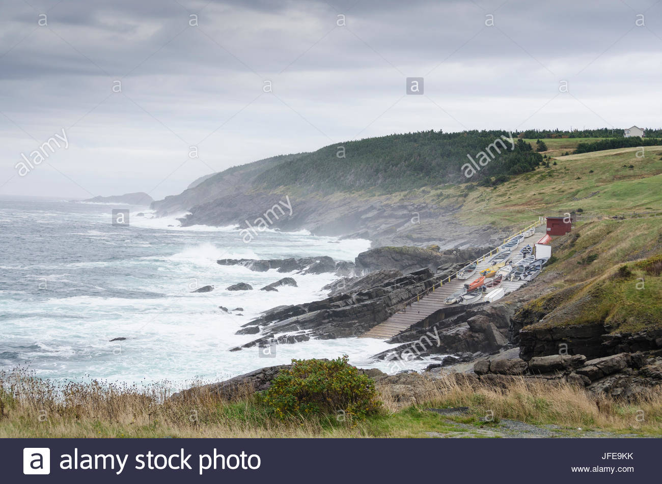 Pouch Cove Stock Photos & Pouch Cove Stock Images Alamy