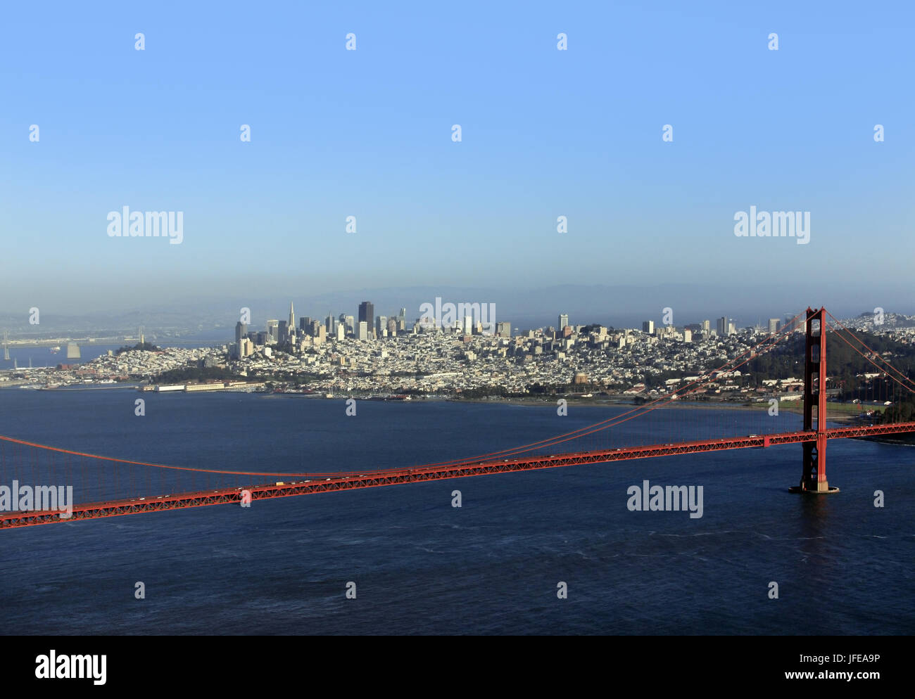 Golden Gate bridge Stock Photo