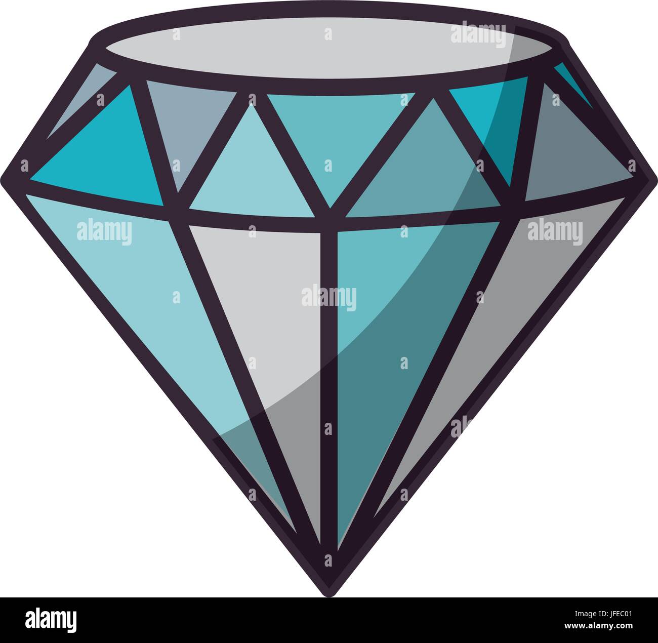 Beautiful diamond isolated icon vector illustration graphic design ...