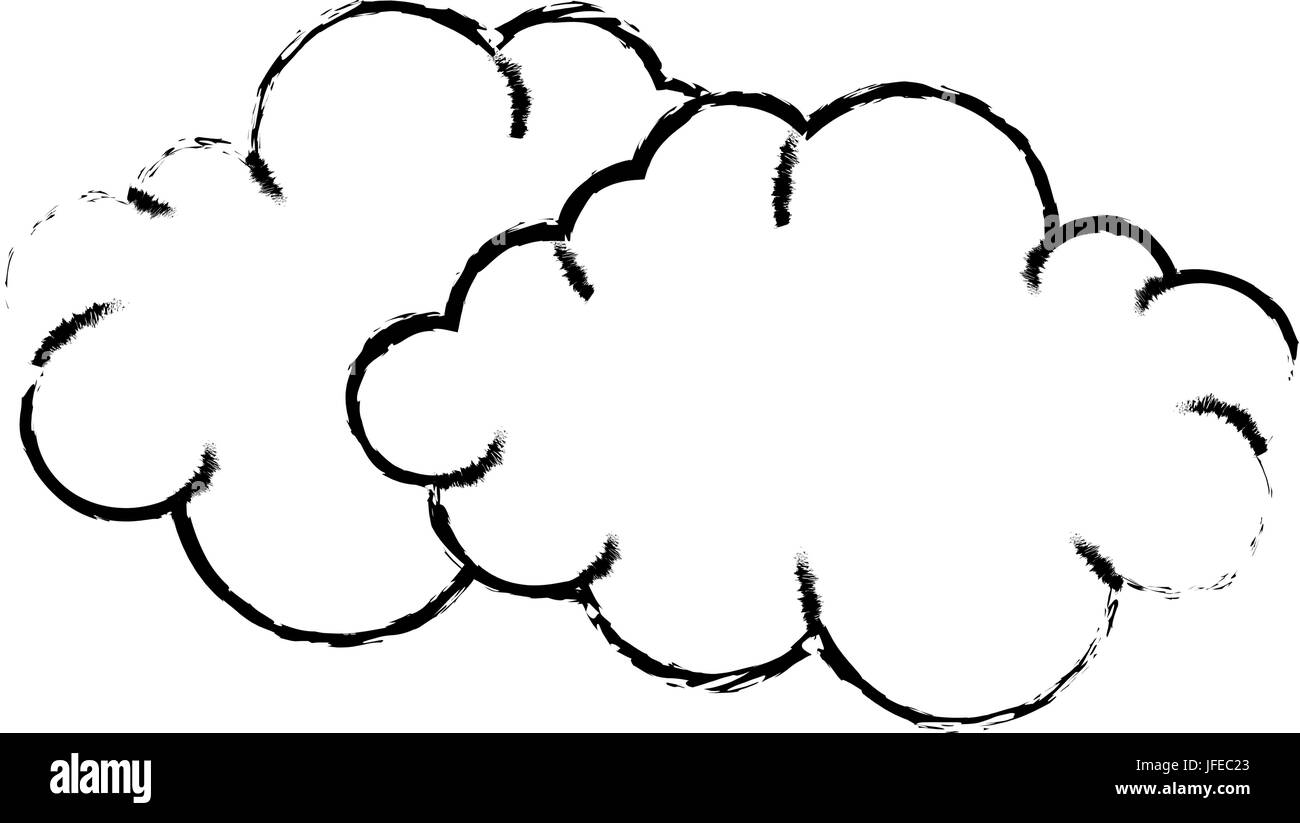 Cute cloud cartoon icon vector illustration graphic design Stock Vector ...