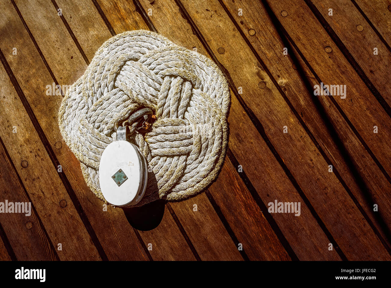 Sailing ship tied up dock hi-res stock photography and images - Alamy