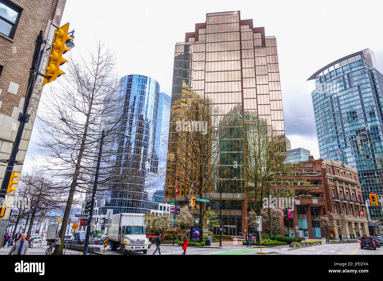 Modern Office Building In Vancouver 999 W Hastings Street Canada Stock Photo Alamy Modern Office Building In Vancouver 999 W Hastings Street Canada Stock Photo Alamy