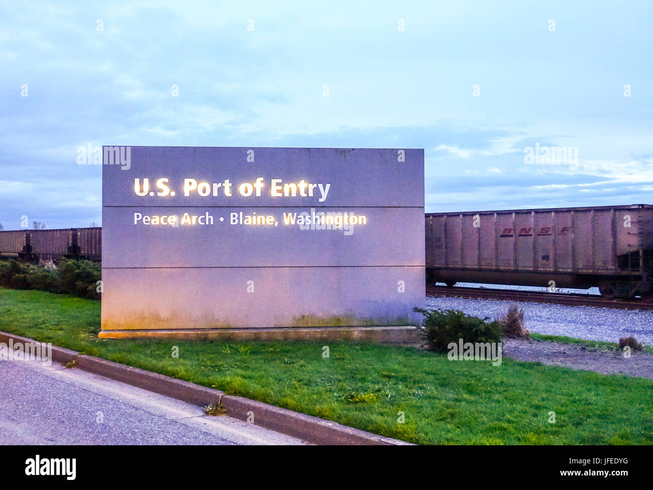 Tsunami blaine washington