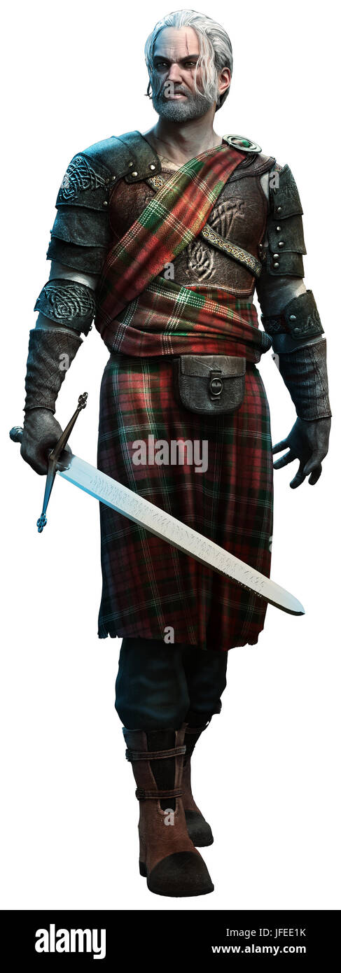 Ancient celtic warrior hi-res stock photography and images - Alamy