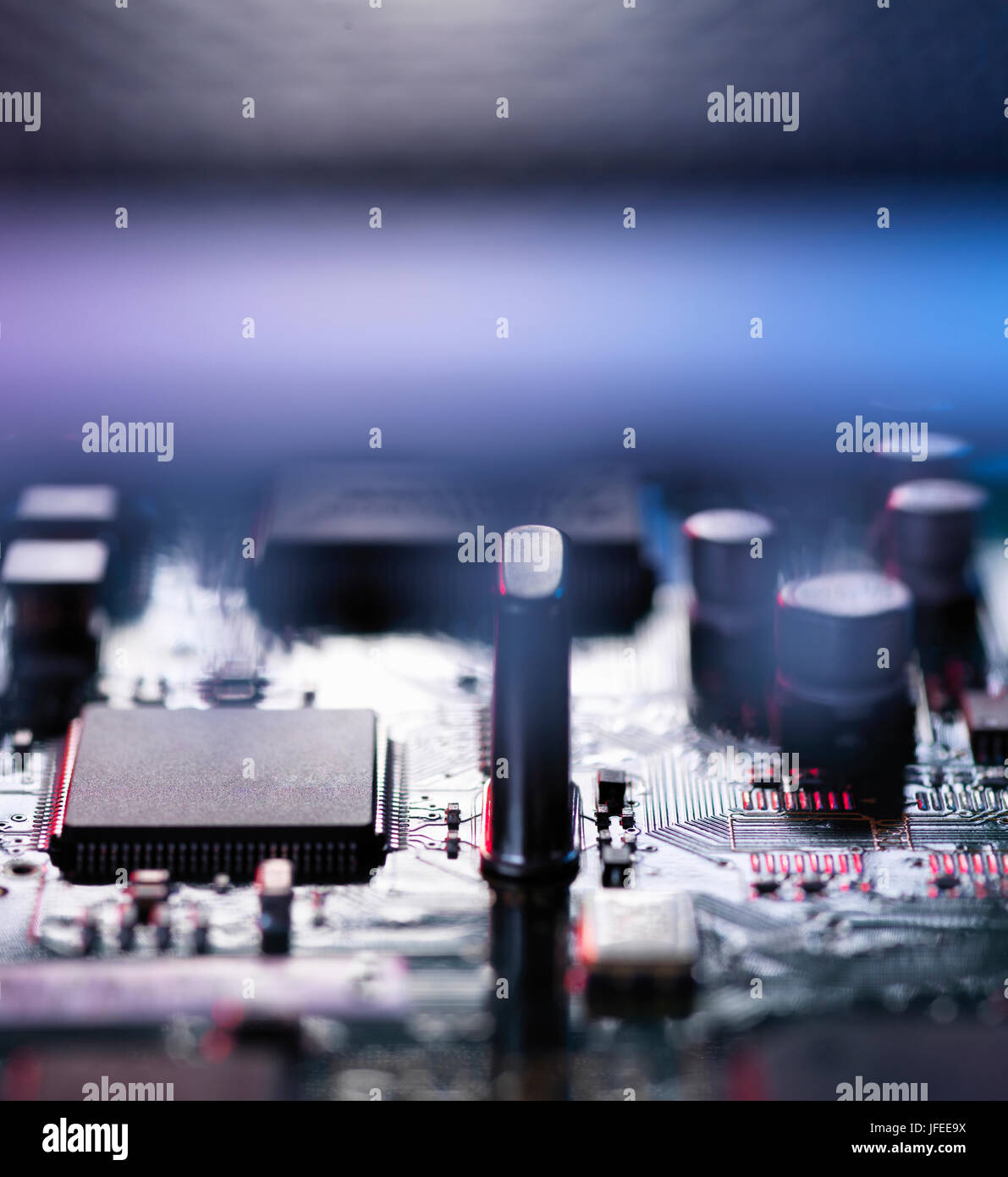 Printed circuit board hi-res stock photography and images - Alamy