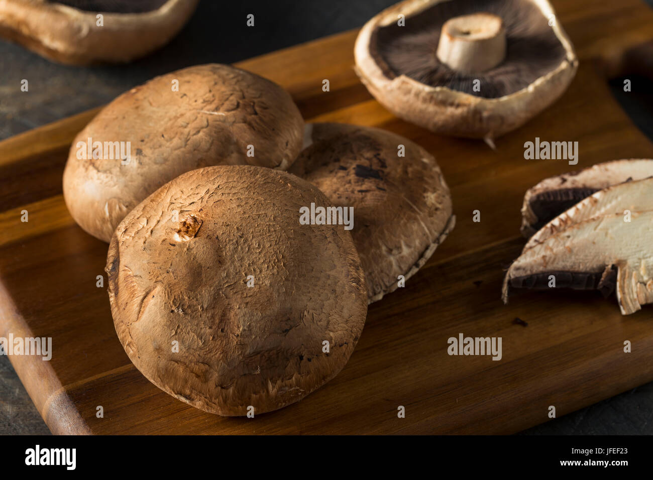 Portobello mushroom hires stock photography and images Alamy