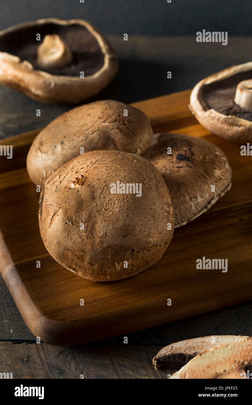 Portobello mushroom hires stock photography and images Alamy