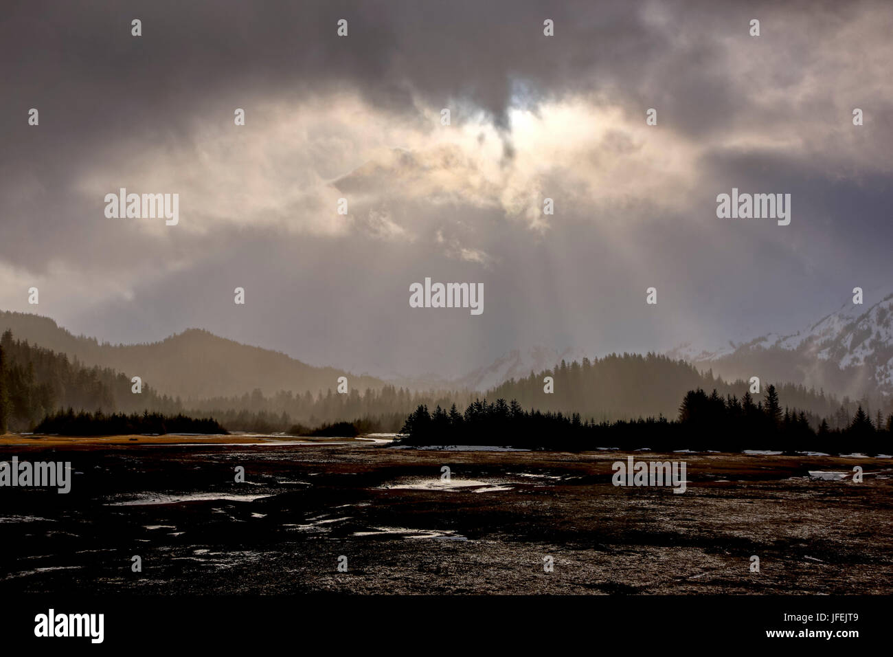 North America, the USA, Alaska, scenery Stock Photo - Alamy