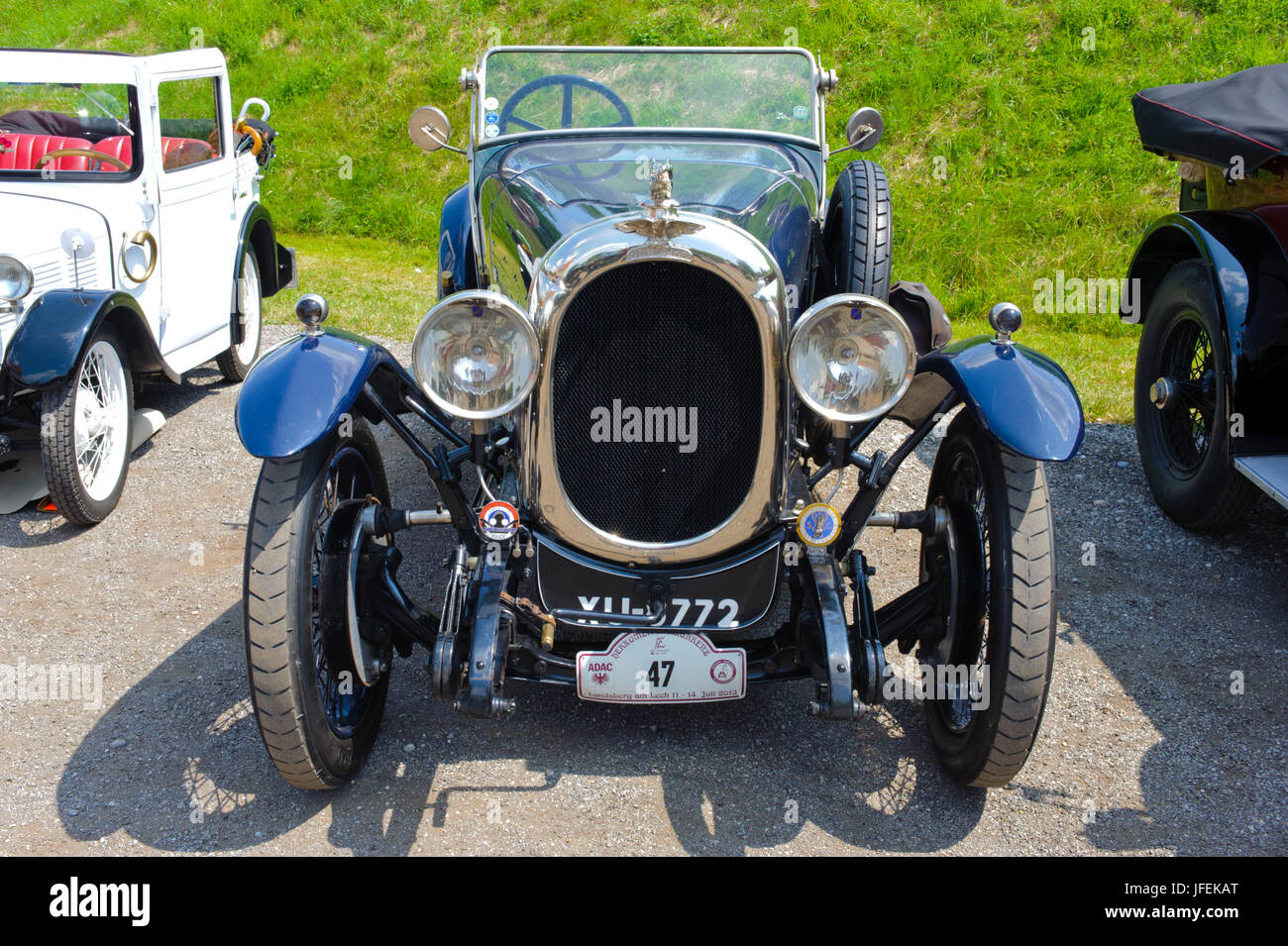 Old-timer rally 'Herkomer contention' in Landsberg in Lech for at least ...