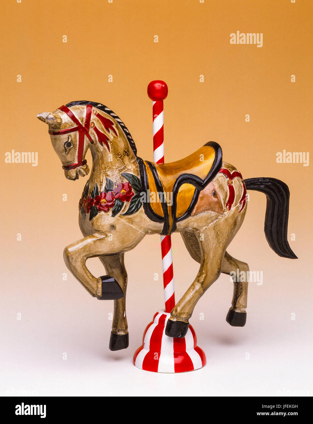 carousel wooden toys
