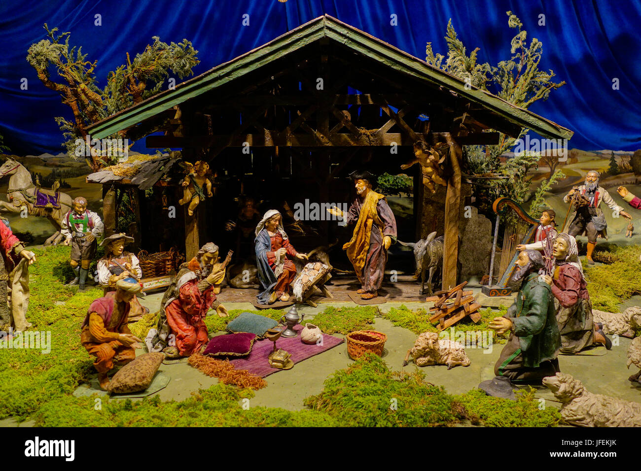 Jesus creche hires stock photography and images Alamy