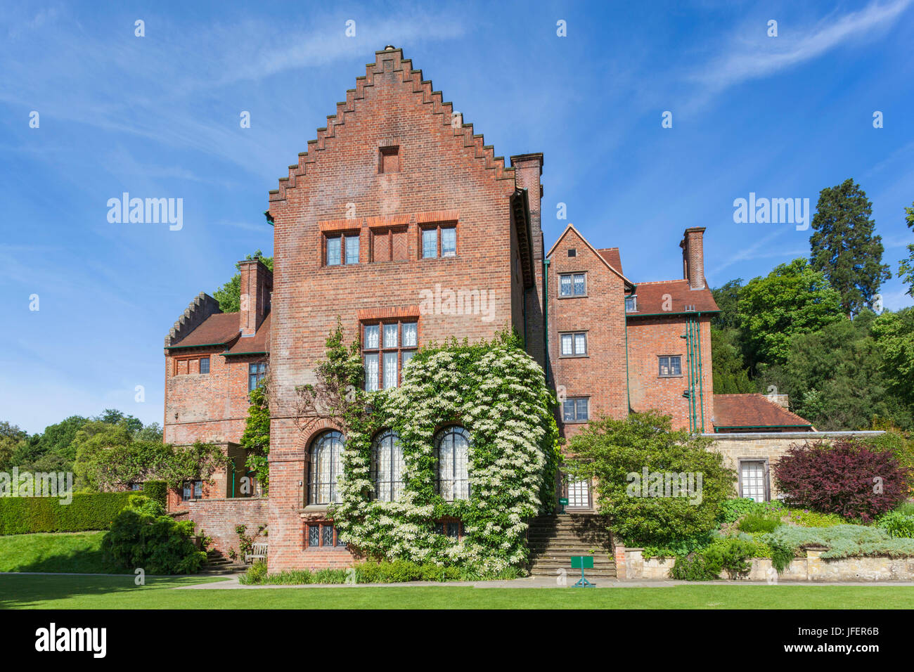 England, Kent, Westerham, Chartwell House, Winston Churchill's Home