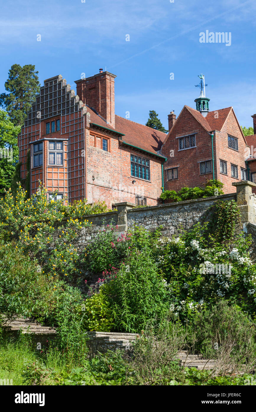 England, Kent, Westerham, Chartwell House, Winston Churchill's Home