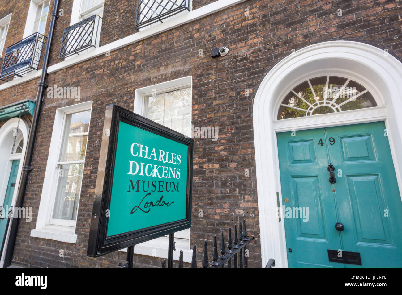 England, London, Charles Dickens Museum Stock Photo