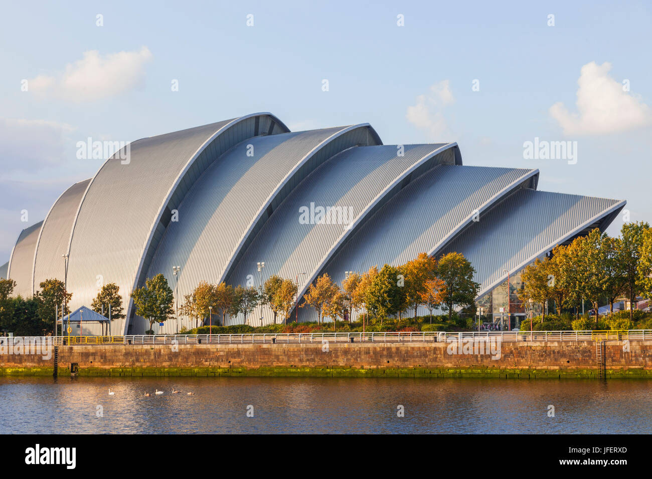Scotland, Glasgow, Clydebank, Scottish Exhibition and Conference Centre aka SECC Stock Photo