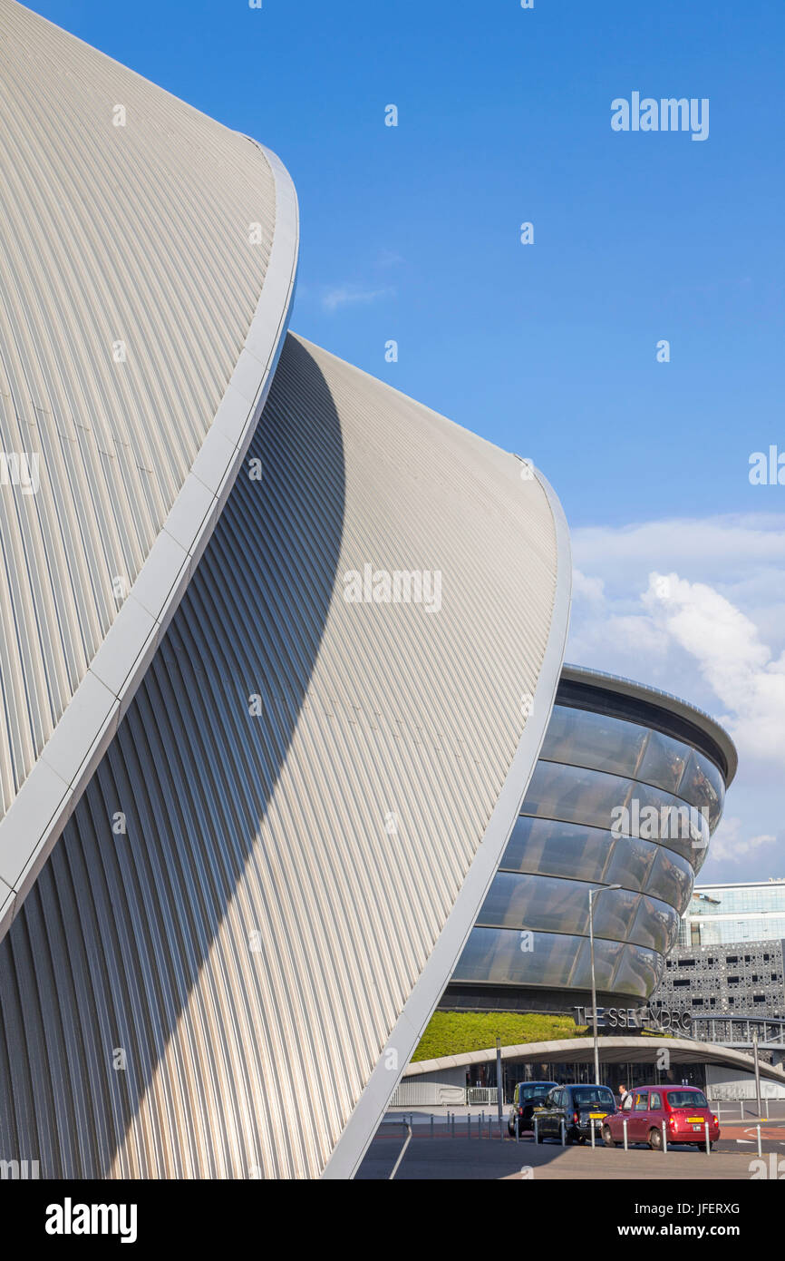 Scotland, Glasgow, Clydebank, Scottish Exhibition and Conference Centre aka SECC Stock Photo