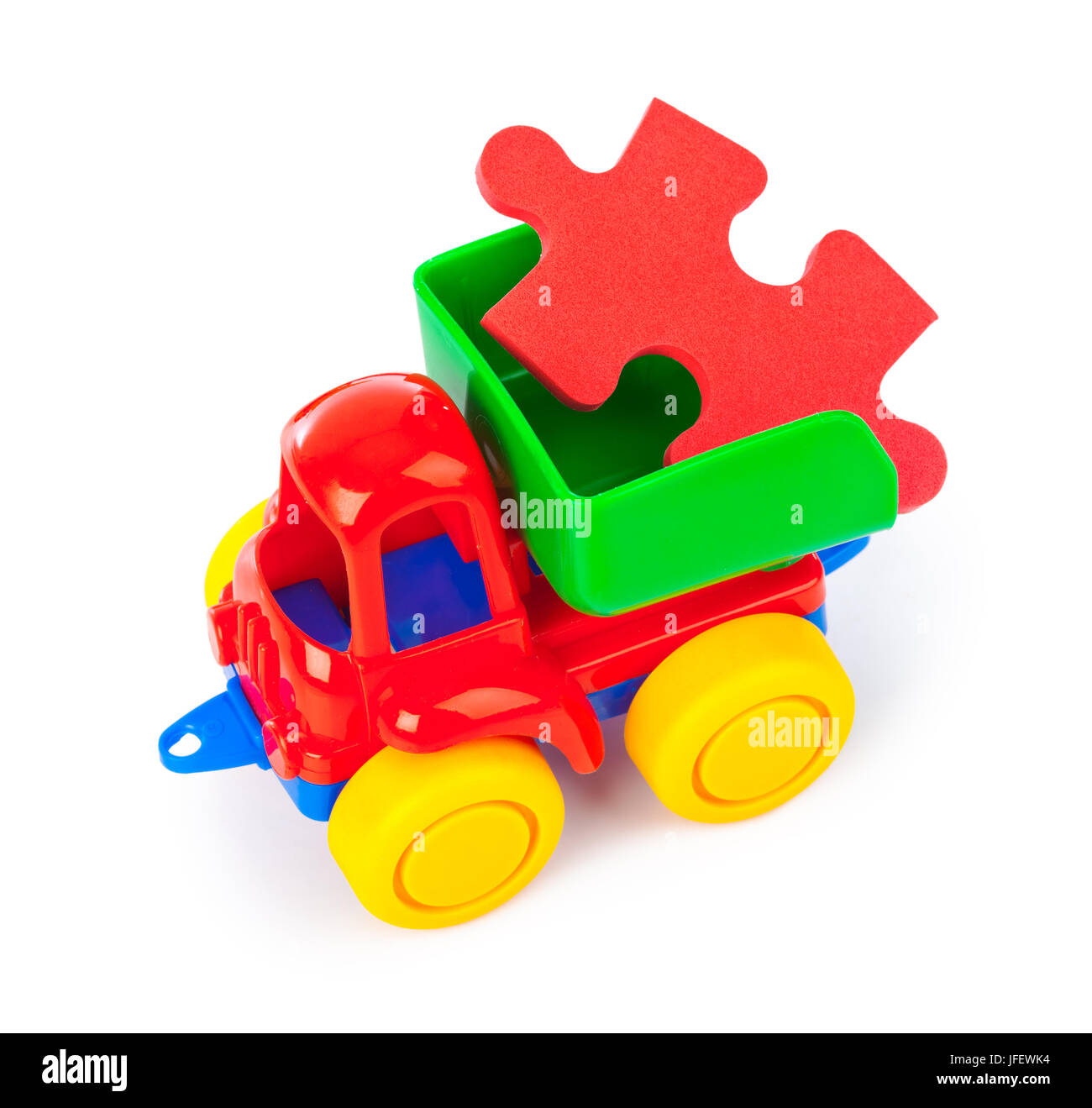 Vehicle puzzle Cut Out Stock Images & Pictures Alamy