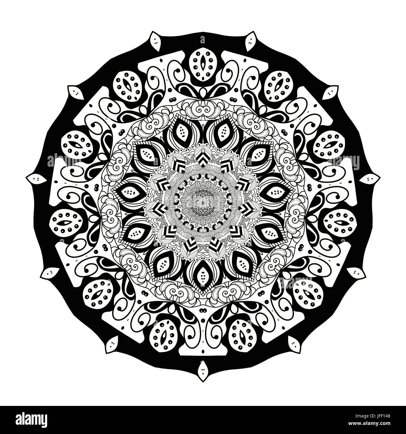 Blume des lebens mandala Cut Out Stock Images & Pictures - Alamy