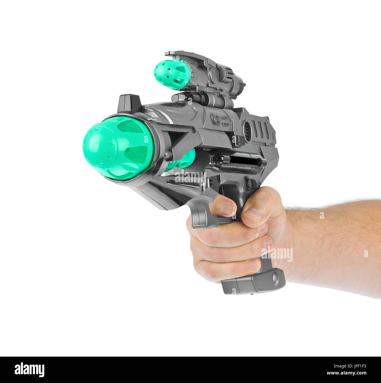 VINTAGE 1970'S ASTRO BEAM SPACE RAY GUN LASER PISTOL GREAT