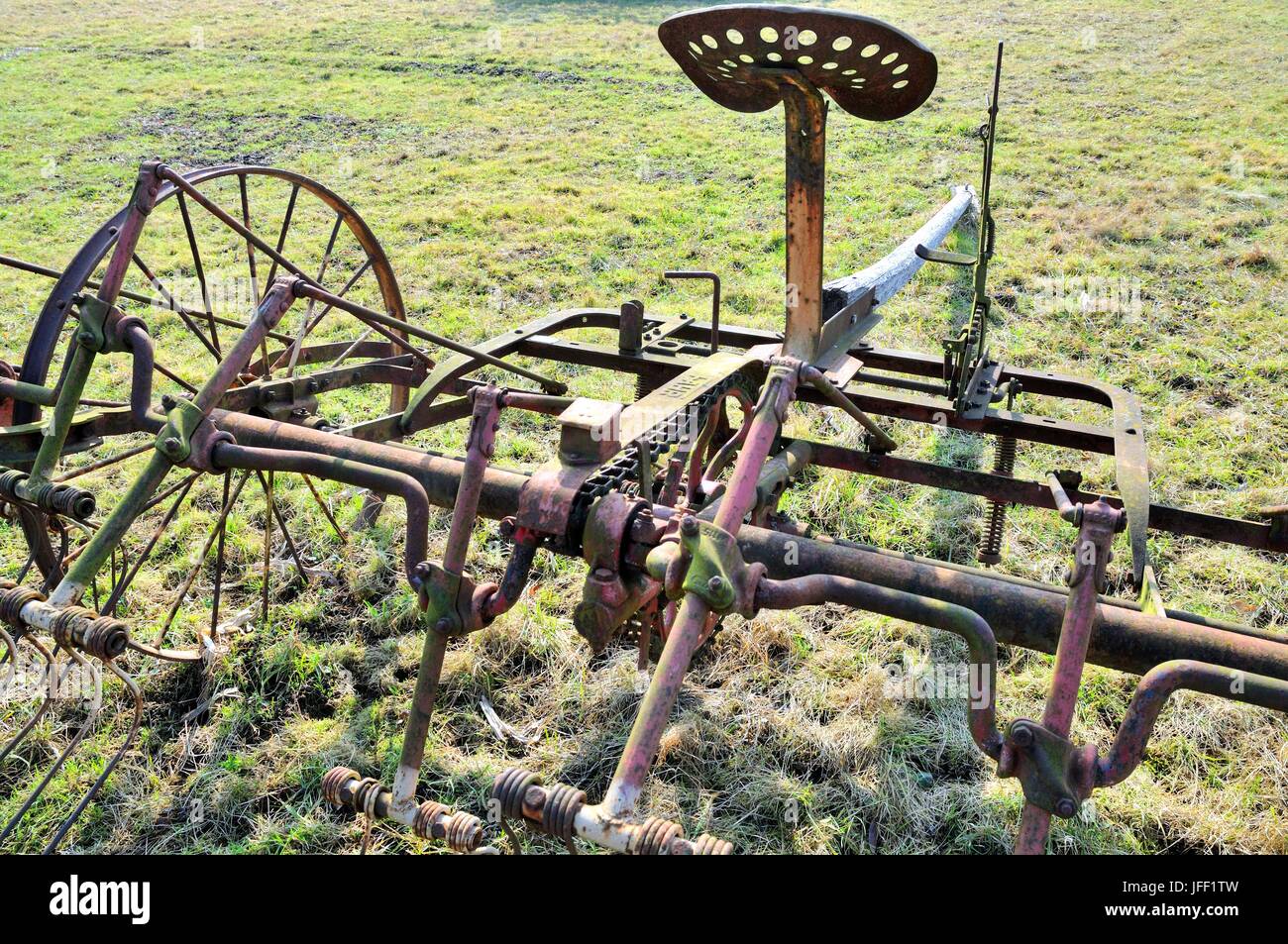 Modern old agriculture in transition Stock Photo - Alamy